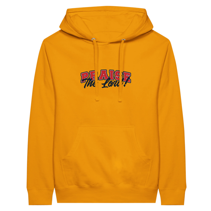 Praise the Lord | Premium Unisex Pullover Hoodie - Sown In Christ Apparel Co.