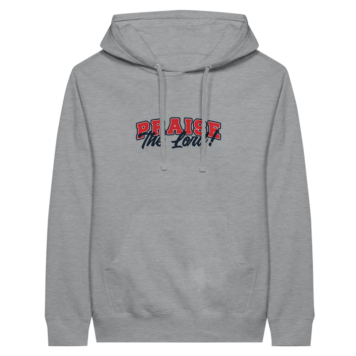 Praise the Lord | Premium Unisex Pullover Hoodie - Sown In Christ Apparel Co.