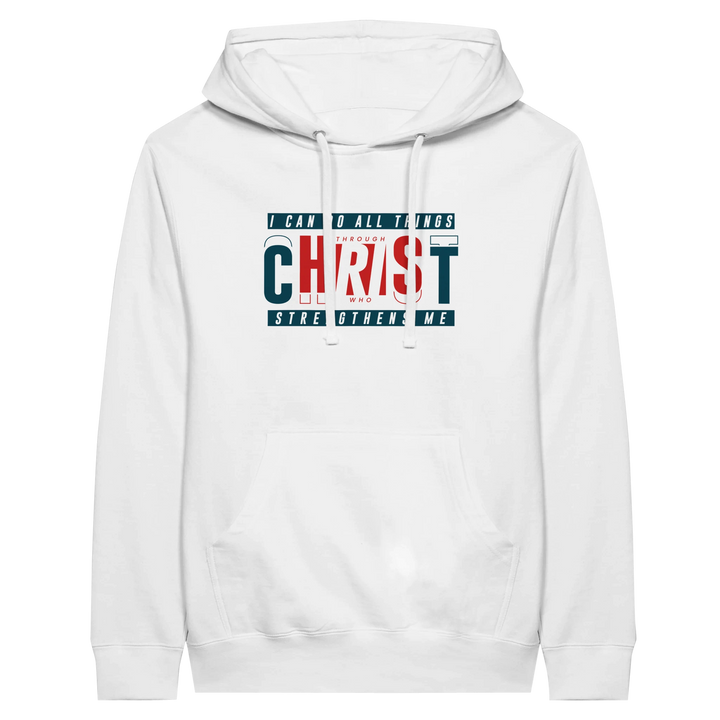 I Can Do All Things | Premium Unisex Pullover Hoodie - Sown In Christ Apparel Co.