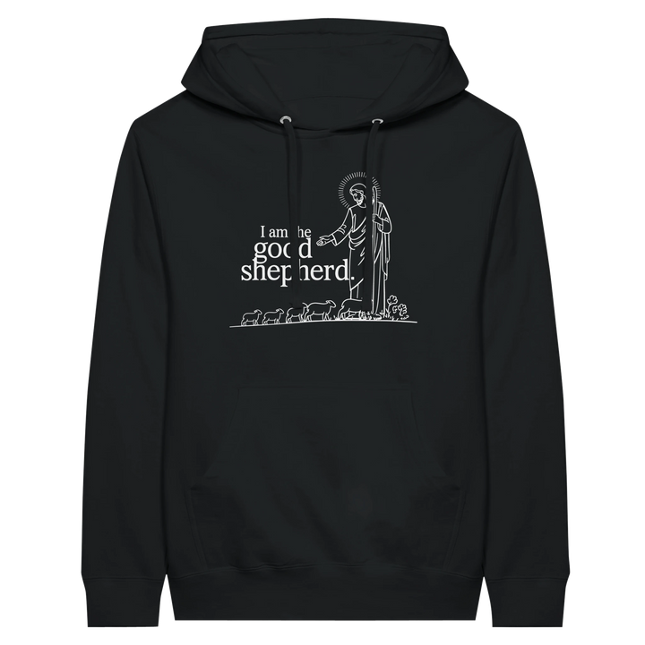 I Am the Good Shepherd | Premium Unisex Pullover Hoodie - Sown In Christ Apparel Co.