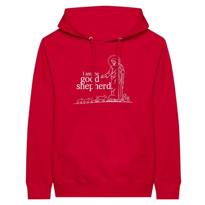 I Am the Good Shepherd | Premium Unisex Pullover Hoodie - Sown In Christ Apparel Co.