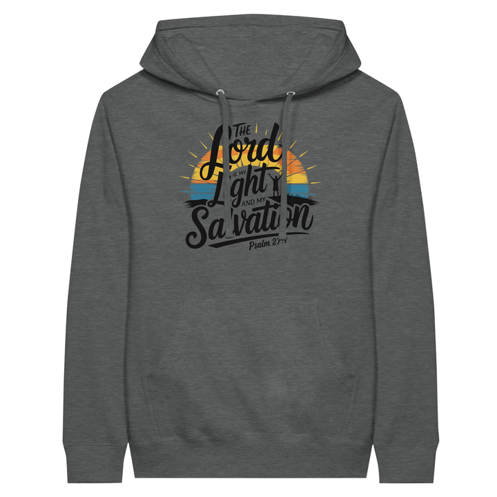 The Lord is My Light | Premium Unisex Pullover Hoodie - Sown In Christ Apparel Co.