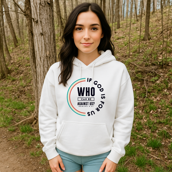 If God is For Us | Premium Unisex Pullover Hoodie - Sown In Christ Apparel Co.