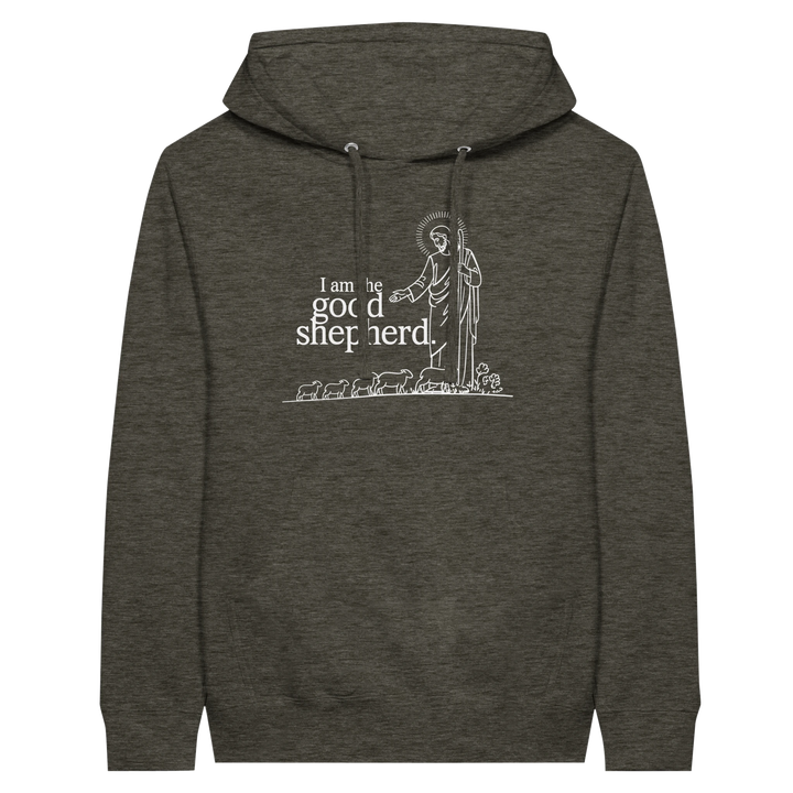 I Am the Good Shepherd | Premium Unisex Pullover Hoodie - Sown In Christ Apparel Co.