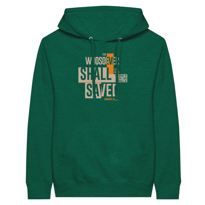 For Whosoever Shall Call Upon the Name of the Lord | Premium Unisex Pullover Hoodie - Sown In Christ Apparel