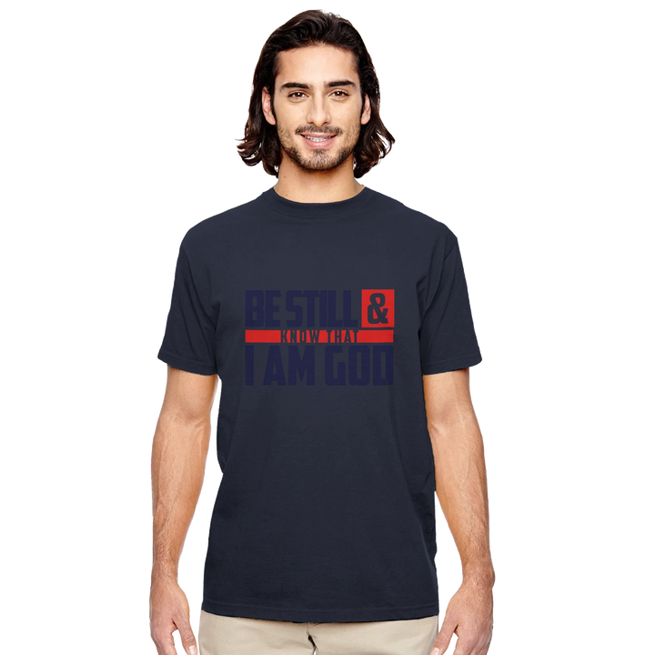 Be Still & Know | Organic Unisex Crewneck T-shirt Econscious - Sown In Christ Apparel