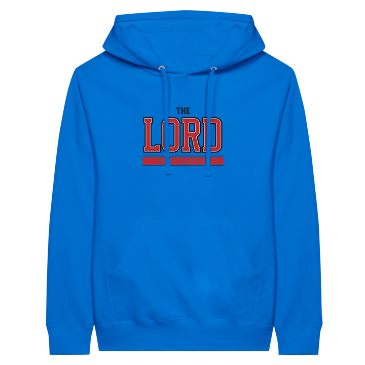 The Lord is My Helper | Premium Unisex Pullover Hoodie - Sown In Christ Apparel Co.
