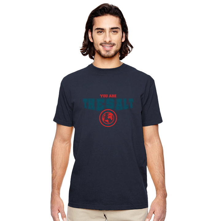 You are the Salt of the Earth | Organic Unisex Crewneck T-shirt Econscious - Sown In Christ Apparel