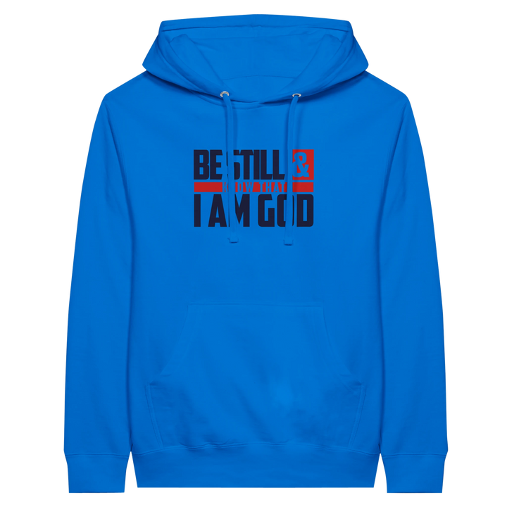Be Still & Know | Premium Unisex Pullover Hoodie - Sown In Christ Apparel Co.