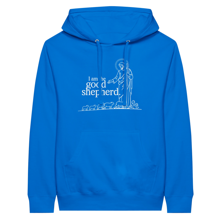 I Am the Good Shepherd | Premium Unisex Pullover Hoodie - Sown In Christ Apparel Co.