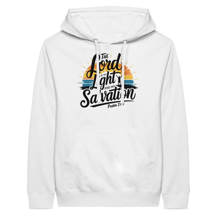 The Lord is My Light | Premium Unisex Pullover Hoodie - Sown In Christ Apparel Co.