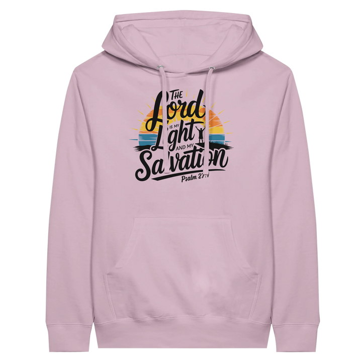 The Lord is My Light | Premium Unisex Pullover Hoodie - Sown In Christ Apparel Co.
