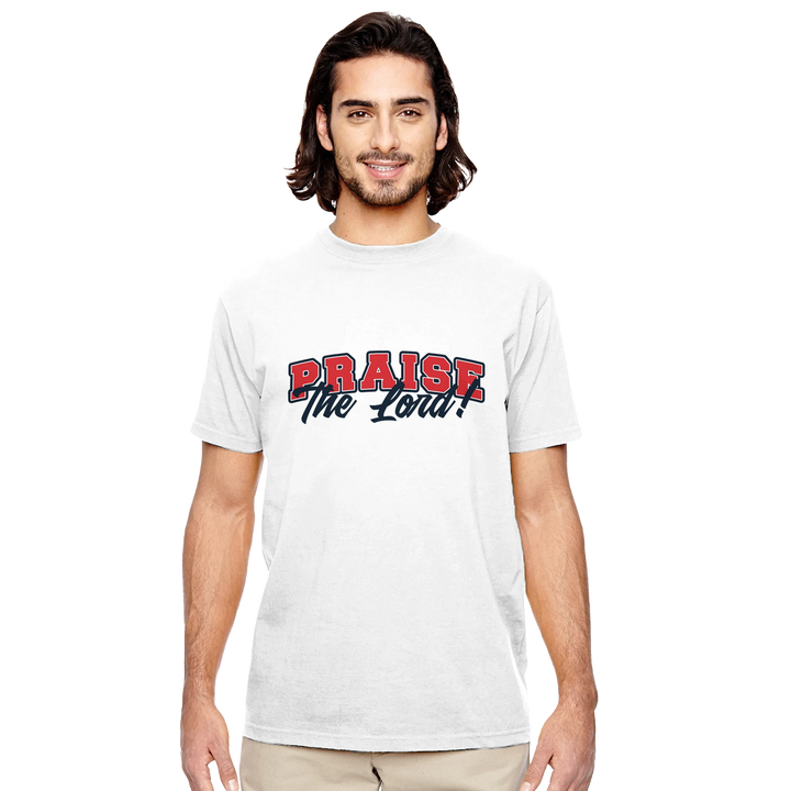 Praise the Lord | Organic Unisex Crewneck T-shirt Econscious - Sown In Christ Apparel