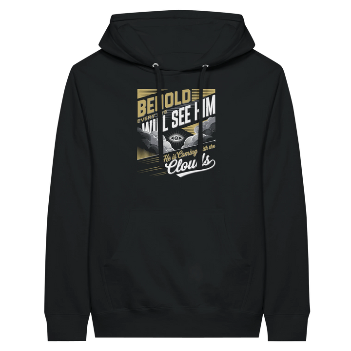 He is coming | Premium Unisex Pullover Hoodie - Sown In Christ Apparel