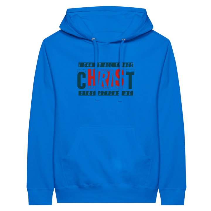 I Can Do All Things | Premium Unisex Pullover Hoodie - Sown In Christ Apparel Co.