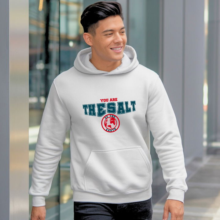 You are the Salt of the Earth | Premium Unisex Pullover Hoodie - Sown In Christ Apparel Co.