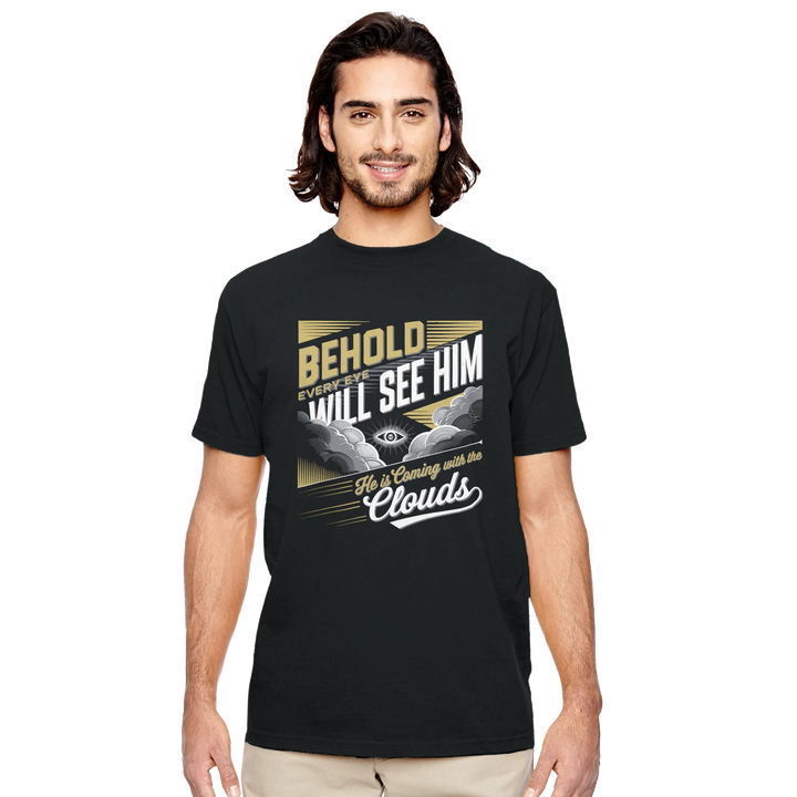 He is Coming | Organic Unisex Crewneck T-shirt Econscious - Sown In Christ Apparel