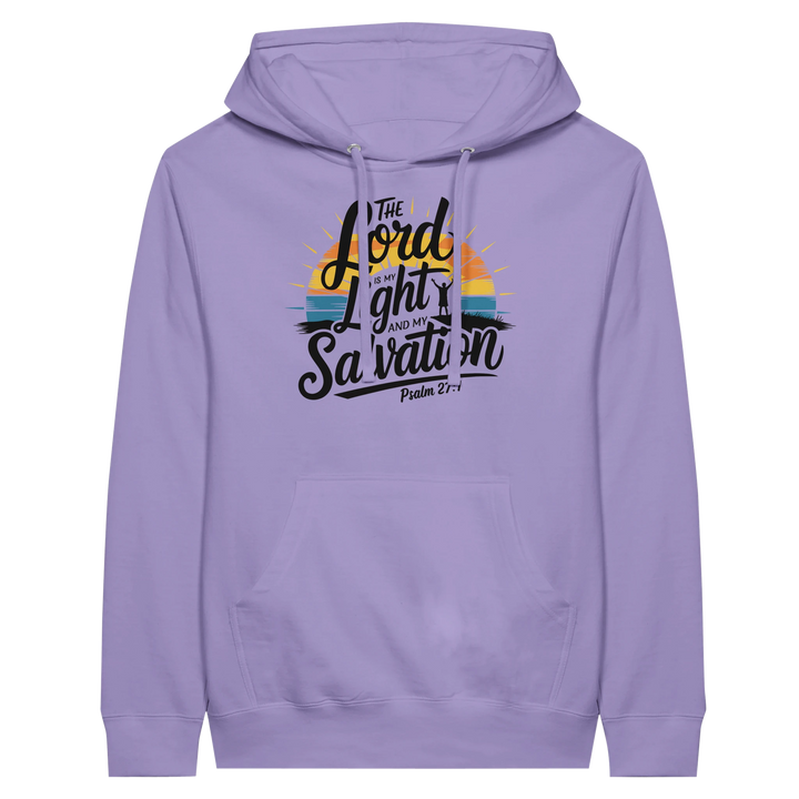 The Lord is My Light | Premium Unisex Pullover Hoodie - Sown In Christ Apparel Co.