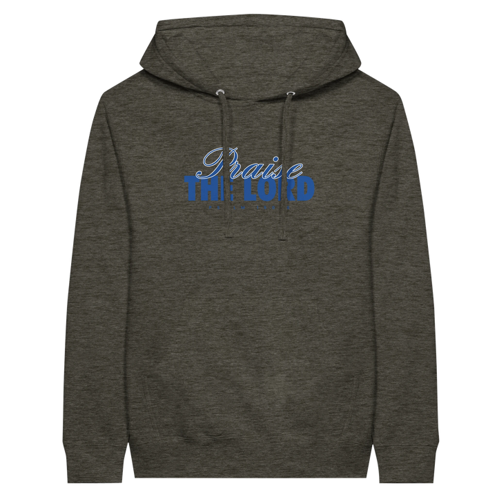 Praise the Lord | Premium Unisex Pullover Hoodie - Sown In Christ Apparel Co.