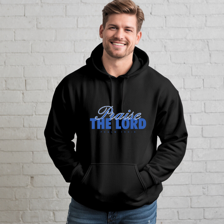 Praise the Lord | Premium Unisex Pullover Hoodie - Sown In Christ Apparel Co.
