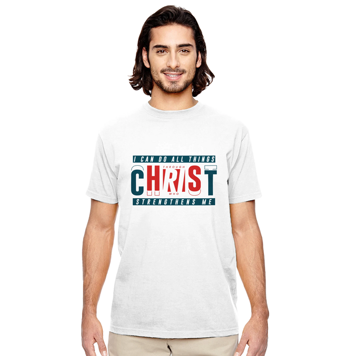 I Can Do All Things | Organic Unisex Crewneck T-shirt Econscious - Sown In Christ Apparel