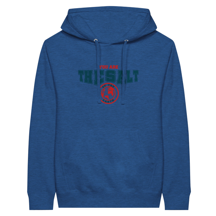 You are the Salt of the Earth | Premium Unisex Pullover Hoodie - Sown In Christ Apparel Co.