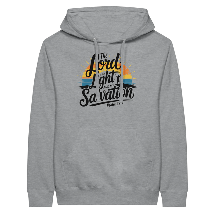 The Lord is My Light | Premium Unisex Pullover Hoodie - Sown In Christ Apparel Co.