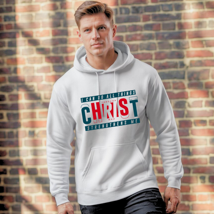 I Can Do All Things | Premium Unisex Pullover Hoodie - Sown In Christ Apparel Co.