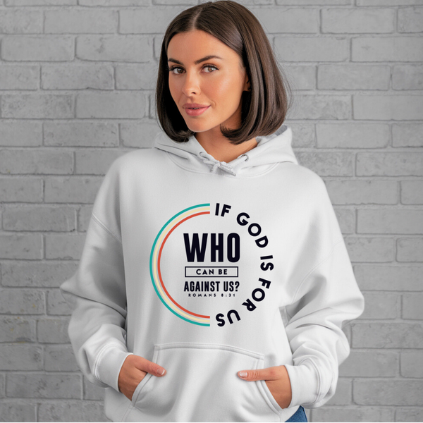If God is For Us | Premium Unisex Pullover Hoodie - Sown In Christ Apparel Co.