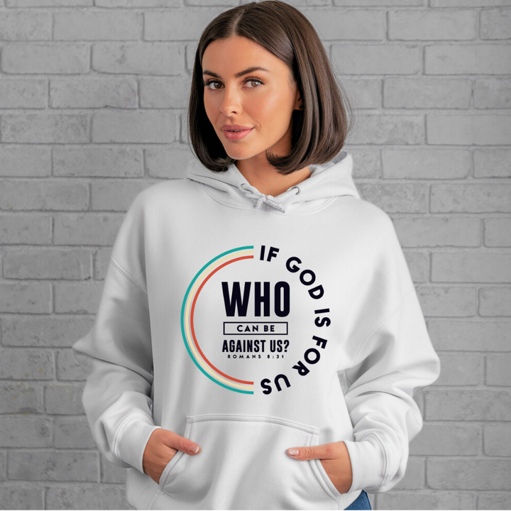 If God is For Us | Premium Unisex Pullover Hoodie - Sown In Christ Apparel Co.
