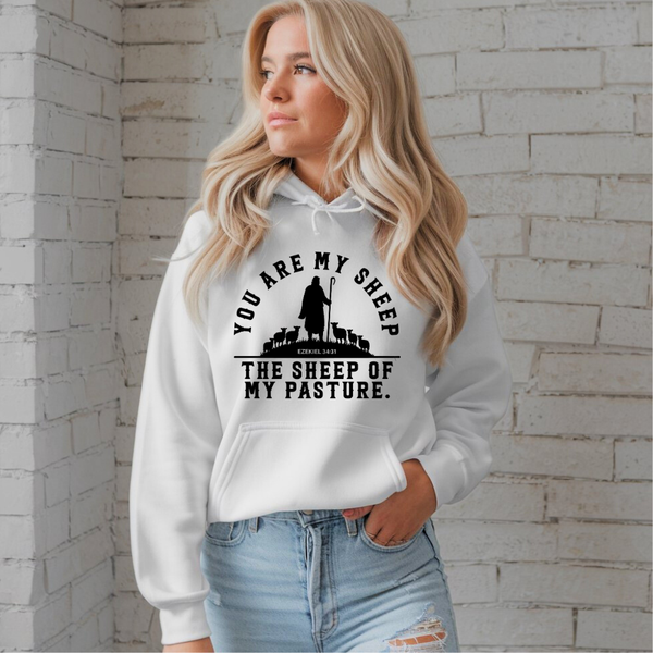 You are My Sheep the Sheep of My Pasture | Premium Unisex Pullover Hoodie