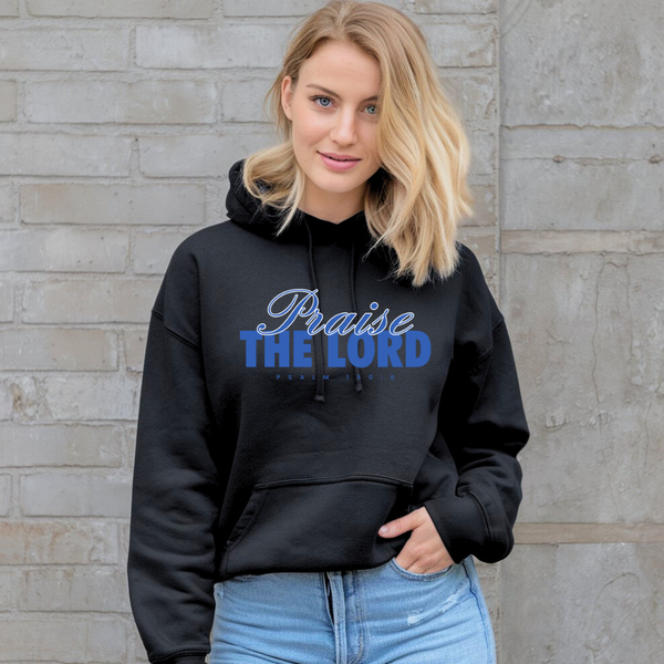 Praise the Lord | Premium Unisex Pullover Hoodie - Sown In Christ Apparel Co.