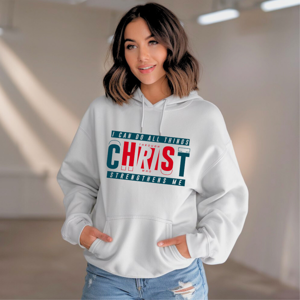 I Can Do All Things | Premium Unisex Pullover Hoodie - Sown In Christ Apparel Co.