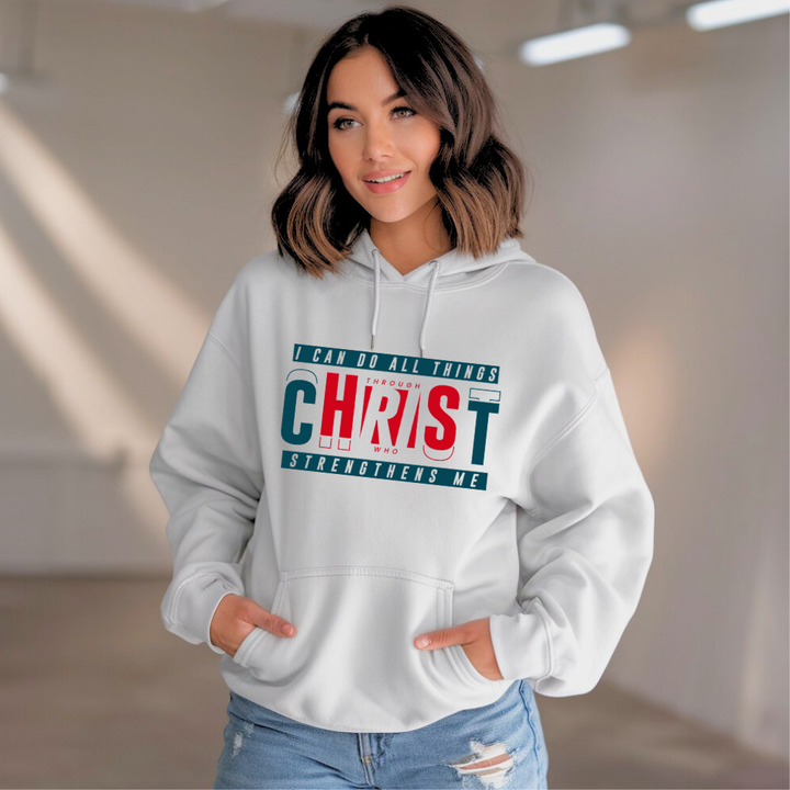 I Can Do All Things | Premium Unisex Pullover Hoodie - Sown In Christ Apparel Co.