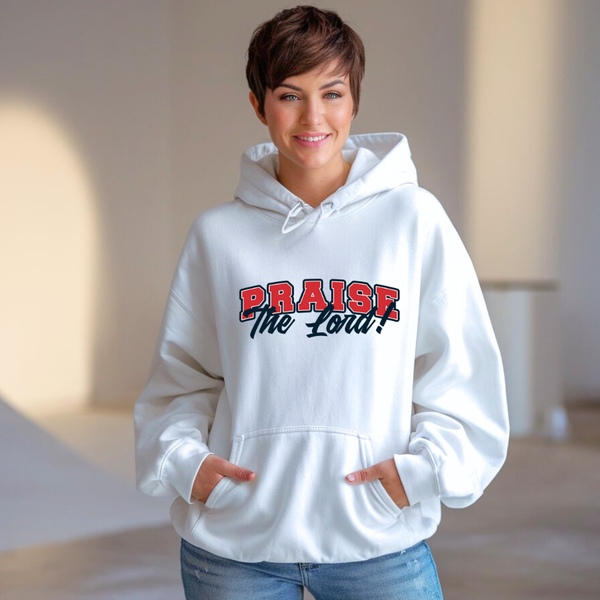 Praise the Lord | Premium Unisex Pullover Hoodie - Sown In Christ Apparel Co.