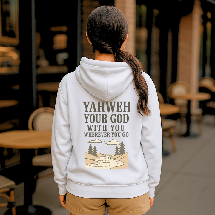 God is with You | Premium Unisex Pullover Hoodie - Sown In Christ Apparel Co.