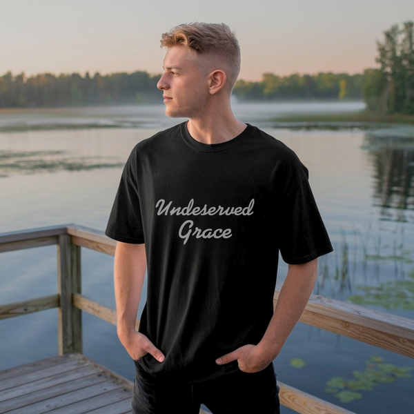 Undeserved Grace | Organic Unisex Crewneck T-shirt Econscious