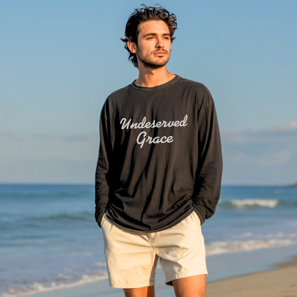 Undeserved Grace | Organic Unisex Classic Long-Sleeve T-Shirt Econscious