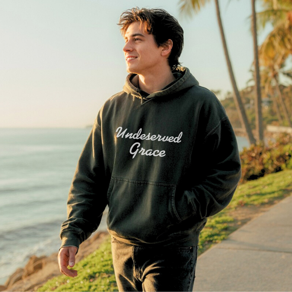Undeserved Grace | Premium Unisex Pullover Hoodie