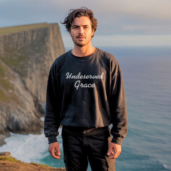 Undeserved Grace | Crewneck Sweatshirt Gildan SF000