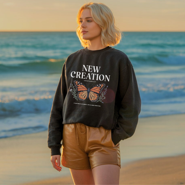 New Creation | Crewneck Sweatshirt Gildan SF000