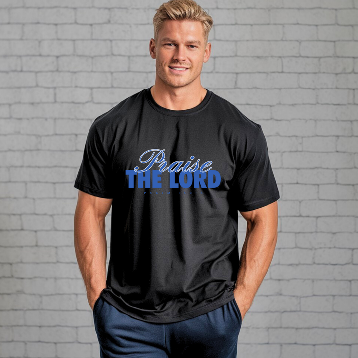 Praise the Lord | Organic Unisex Crewneck T-shirt Econscious - Sown In Christ Apparel