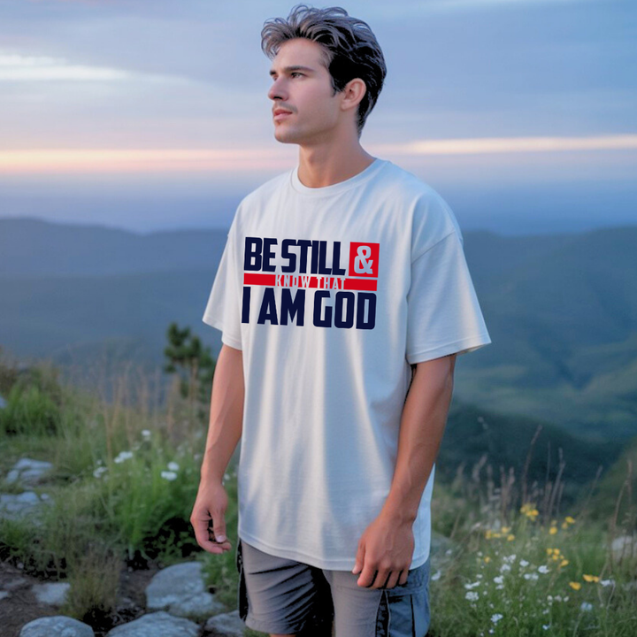 Be Still & Know | Organic Unisex Crewneck T-shirt Econscious - Sown In Christ Apparel Co.