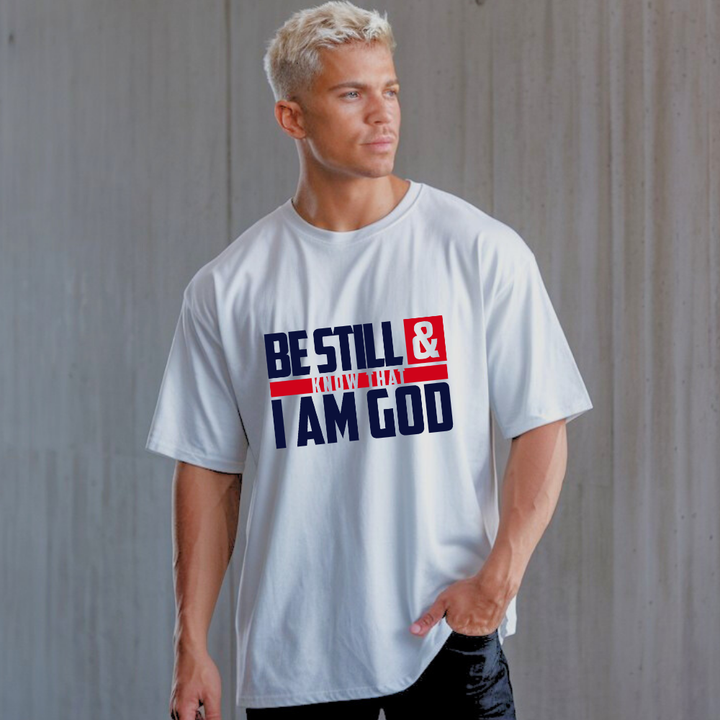 Be Still & Know | Organic Unisex Crewneck T-shirt Econscious - Sown In Christ Apparel