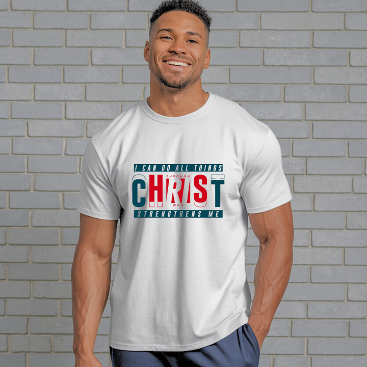 I Can Do All Things | Organic Unisex Crewneck T-shirt Econscious - Sown In Christ Apparel