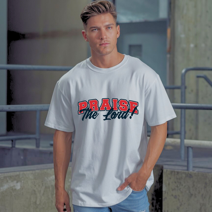 Praise the Lord | Organic Unisex Crewneck T-shirt Econscious - Sown In Christ Apparel