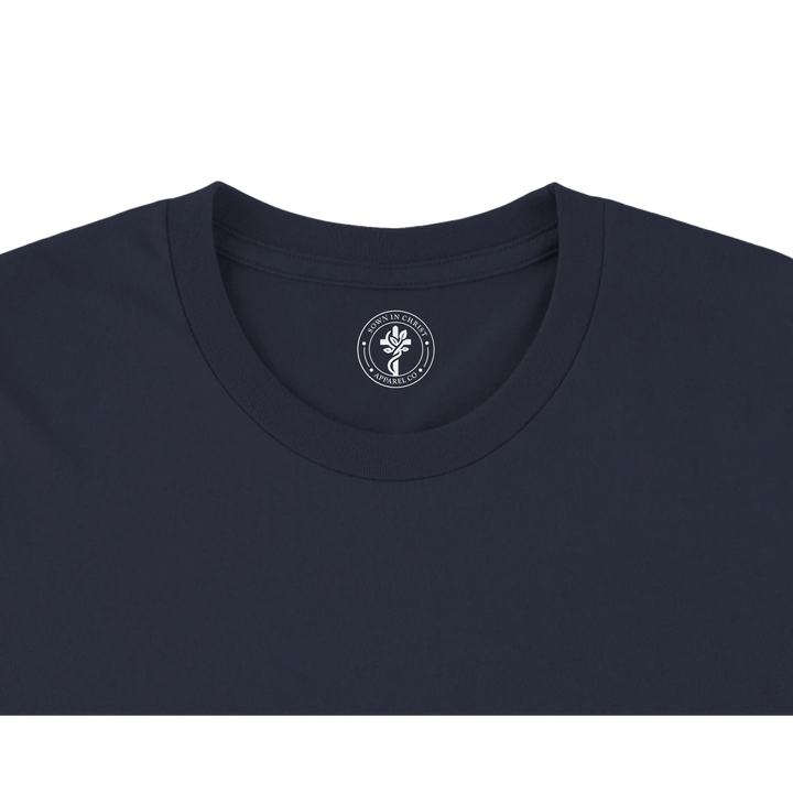 He Who Endures | Organic Unisex Crewneck T-shirt Econscious - Sown In Christ Apparel