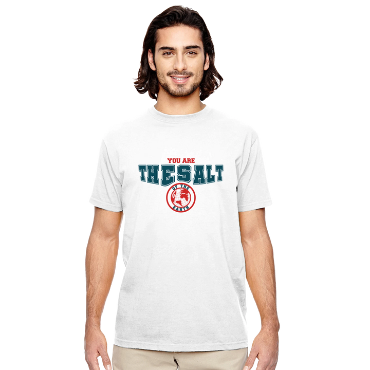 You are the Salt of the Earth | Organic Unisex Crewneck T-shirt Econscious - Sown In Christ Apparel