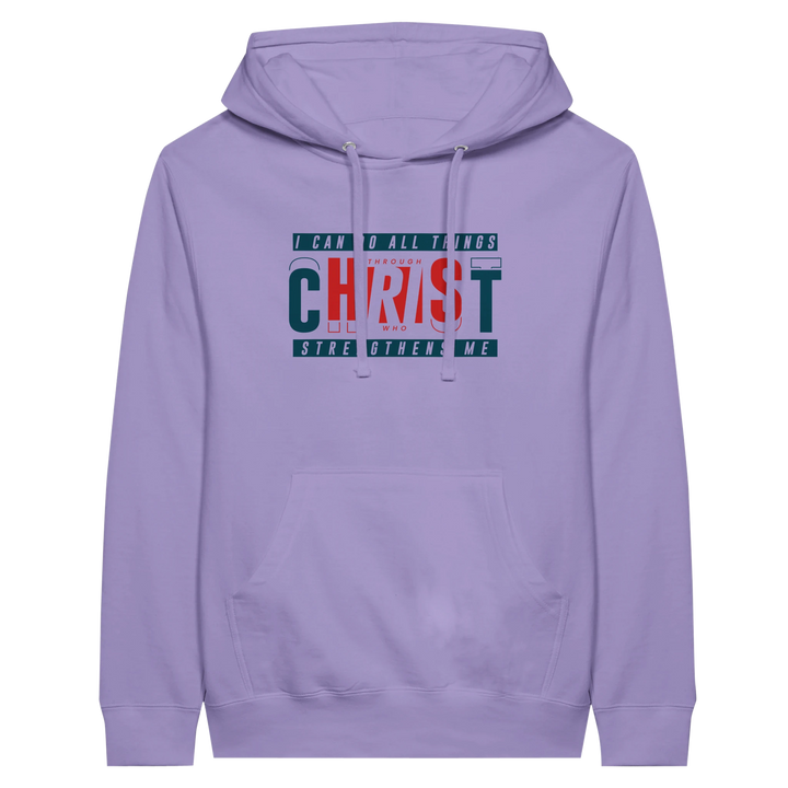 I Can Do All Things | Premium Unisex Pullover Hoodie - Sown In Christ Apparel Co.