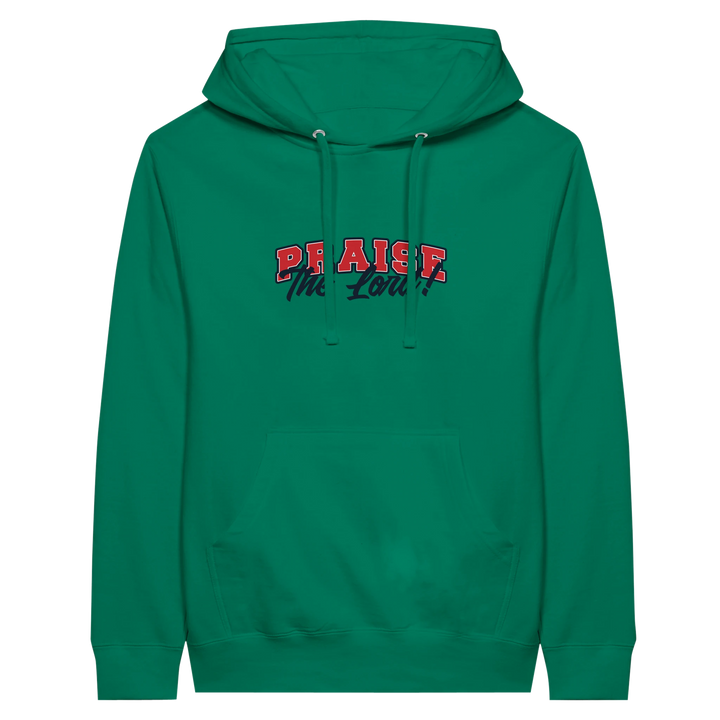 Praise the Lord | Premium Unisex Pullover Hoodie - Sown In Christ Apparel Co.